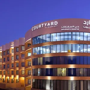 Hotel Courtyard By Marriott Diplomatic Quarter